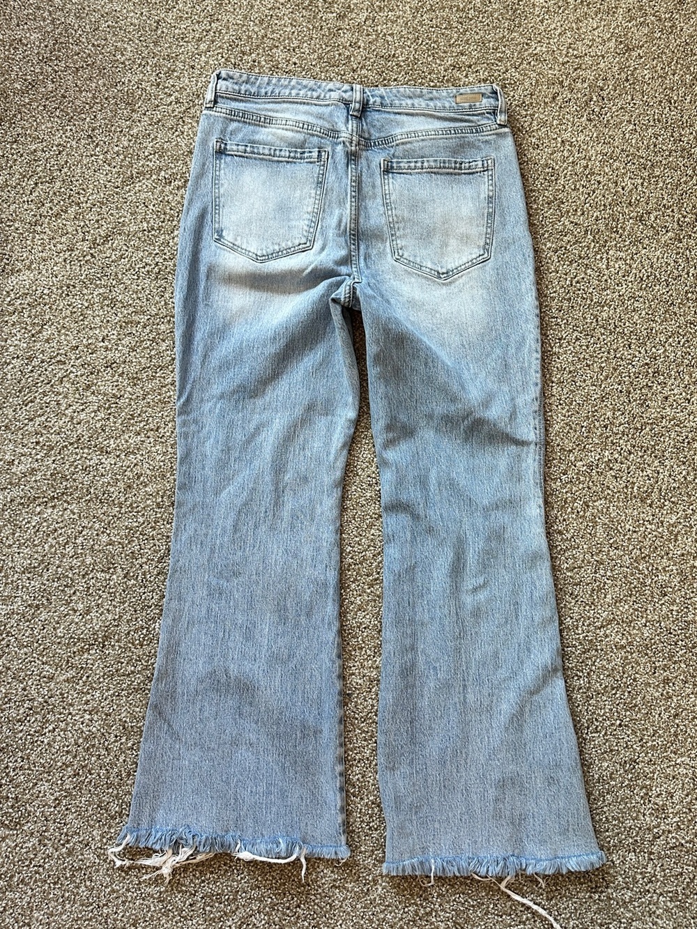 Liverpool Hannah Flare Split-Hem Women's Jeans - Picture 8 of 12